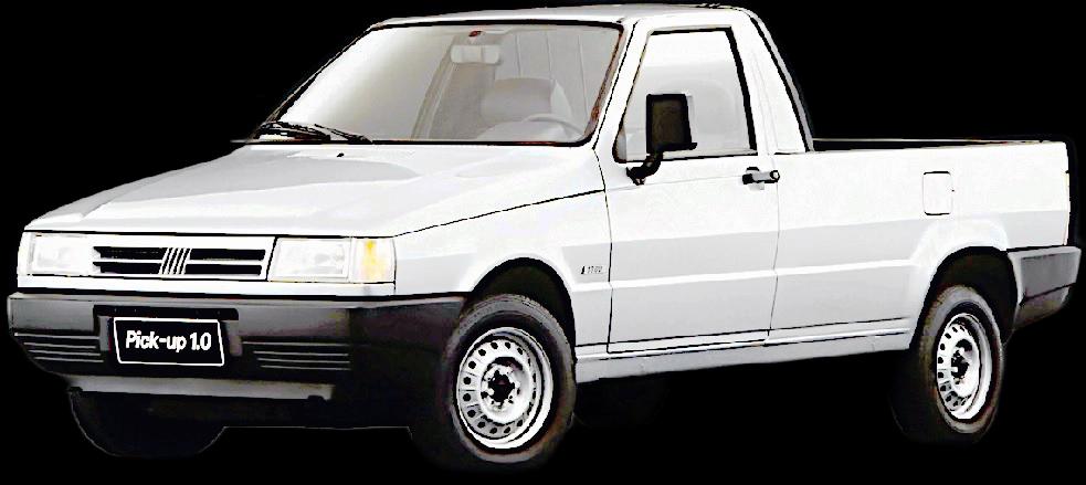 Fiat Fiorino Pick-Up 1.5 i.e./1.3/1.5/HD - 1995 - Álcool