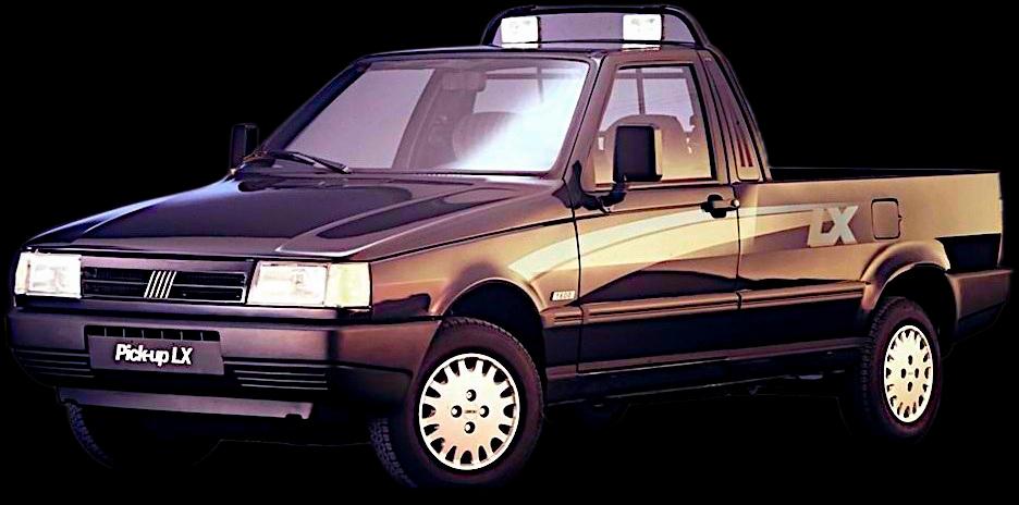 Fiat Fiorino Pick-Up LX (todas) - 1992 - Gasolina