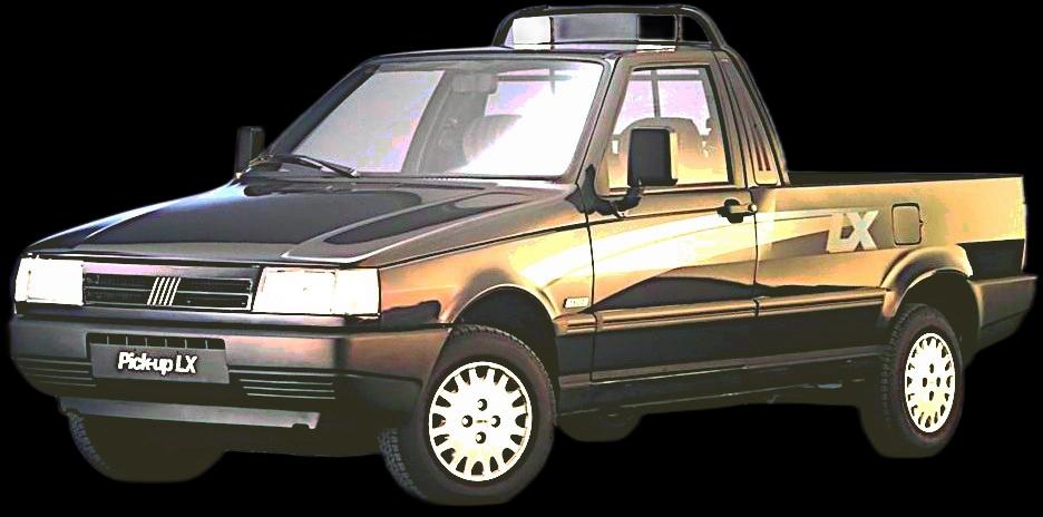 Fiat Fiorino Pick-Up LX (todas) - 1994 - Gasolina