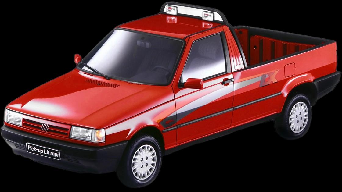 Fiat Fiorino Pick-Up LX (todas) - 1996 - Gasolina