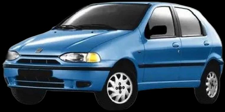 Fiat Palio EL 1.5 mpi 2p e 4p - 1996 - Álcool