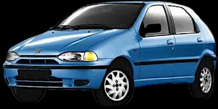 Fiat Palio EL 1.5 mpi 2p e 4p - 1998 - Álcool