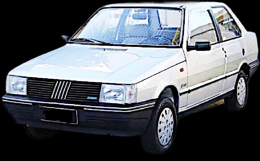 Fiat Premio S 1.5 i.e./ 1.5 / 1.3 - 1991 - Gasolina