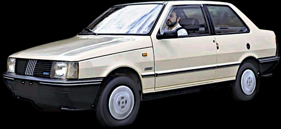 Fiat Premio CS 1.6/ 1.5/ 1.3 2p - 1989 - Gasolina