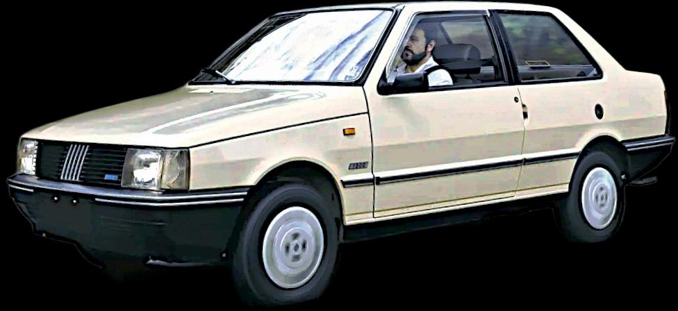 Fiat Premio CS 1.5 i.e. 2p/ SL 1.6/1.5/1.3 4p - 1991 - Gasolina