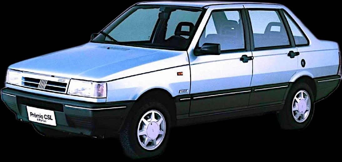 Fiat Premio CSL 1.6/ 1.5 - 1991 - Gasolina