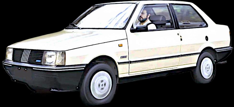 Fiat Premio CSL 1.6 i.e./ 1.5 4p - 1989 - Gasolina