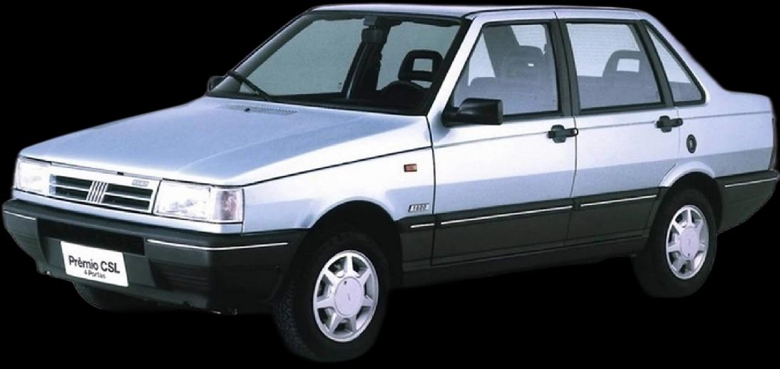 Fiat Premio CSL 1.6 i.e./ 1.5 4p - 1991 - Gasolina