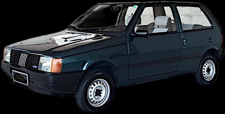 Fiat Uno Mille 1.0/ i.e./Electronic/Brio 2p - 1991 - Gasolina