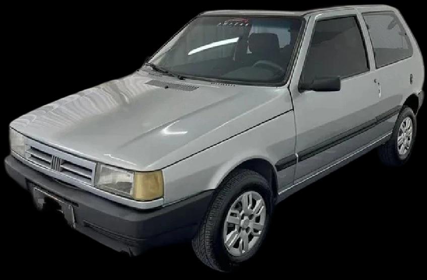 Fiat Uno Mille 1.0/ i.e./Electronic/Brio 2p - 1995 - Gasolina