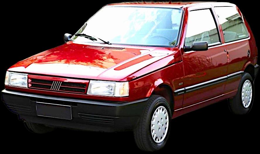 Fiat Uno Mille  ELX  2p e 4p - 1996 - Gasolina