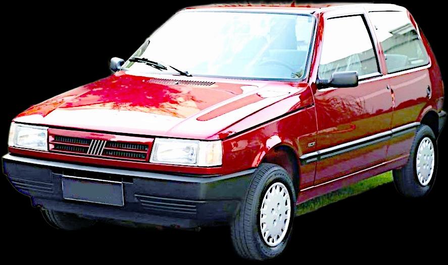 Fiat Uno Mille  ELX  2p e 4p - 1997 - Gasolina