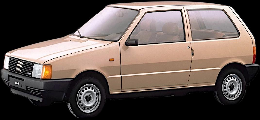 Fiat Uno Furgão 1.5/ 1.3 - 1989 - Gasolina