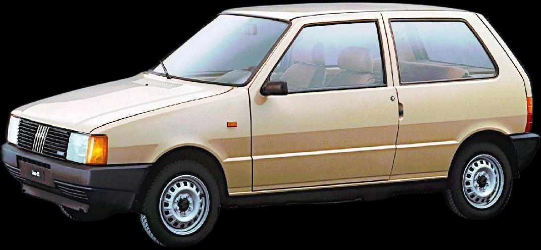 Fiat Uno Furgão 1.5/ 1.3 - 1991 - Gasolina