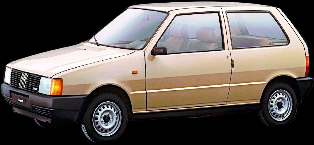 Fiat Uno Furgão 1.5/ 1.3 - 1992 - Gasolina