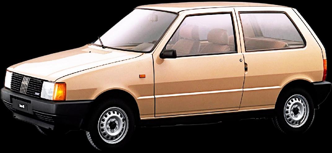 Fiat Uno Furgão 1.5/ 1.3 - 1993 - Gasolina