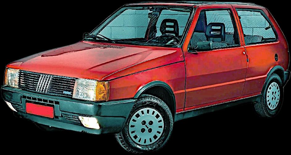 Fiat Uno S 1.5 i.e. / 1.5 / 1.3/ SX 1.3 - 1987 - Gasolina