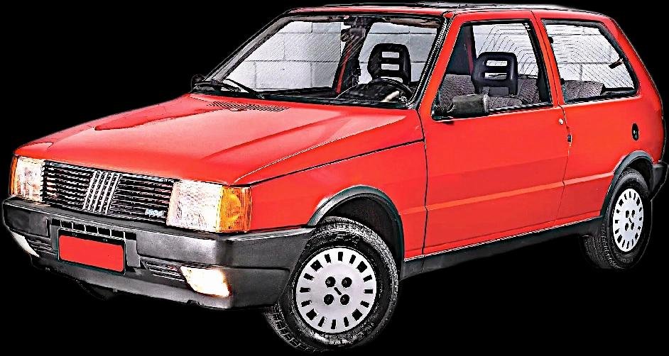 Fiat Uno S 1.5 i.e. / 1.5 / 1.3/ SX 1.3 - 1989 - Gasolina