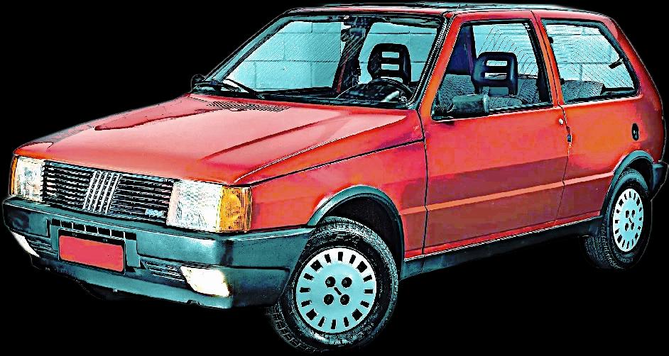 Fiat Uno S 1.5 i.e. / 1.5 / 1.3/ SX 1.3 - 1990 - Gasolina