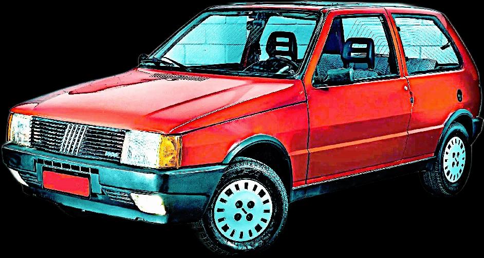 Fiat Uno S 1.5 i.e. / 1.5 / 1.3/ SX 1.3 - 1991 - Gasolina