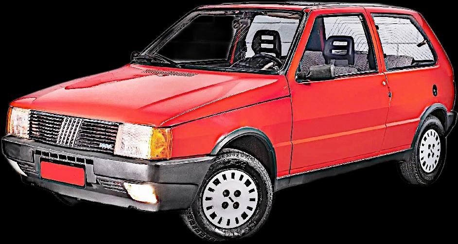 Fiat Uno S 1.5 i.e. / 1.5 / 1.3/ SX 1.3 - 1992 - Gasolina