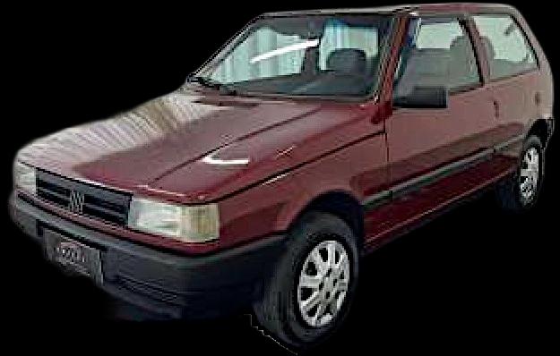 Fiat Uno S 1.5 i.e. / 1.5 / 1.3/ SX 1.3 - 1994 - Gasolina