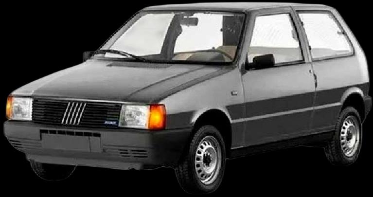 Fiat Uno CS/Top/Sport 1.5 i.e. / 1.5 /1.3 - 1986 - Gasolina