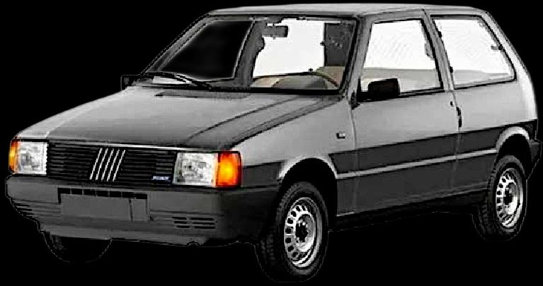 Fiat Uno CS/Top/Sport 1.5 i.e. / 1.5 /1.3 - 1987 - Gasolina