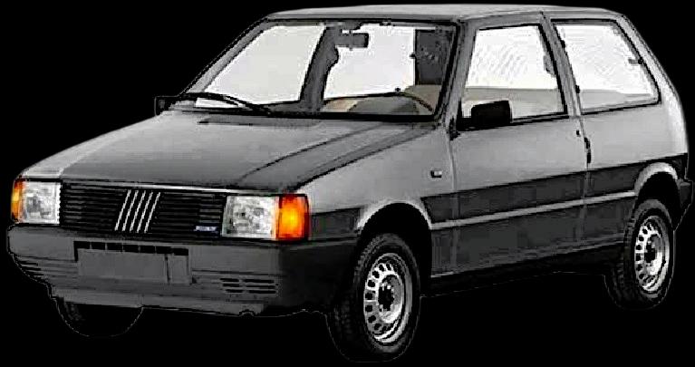 Fiat Uno CS/Top/Sport 1.5 i.e. / 1.5 /1.3 - 1988 - Gasolina