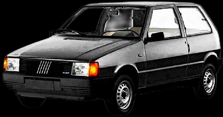 Fiat Uno CS/Top/Sport 1.5 i.e. / 1.5 /1.3 - 1989 - Gasolina