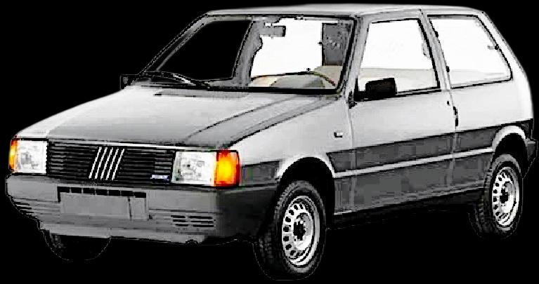 Fiat Uno CS/Top/Sport 1.5 i.e. / 1.5 /1.3 - 1990 - Gasolina