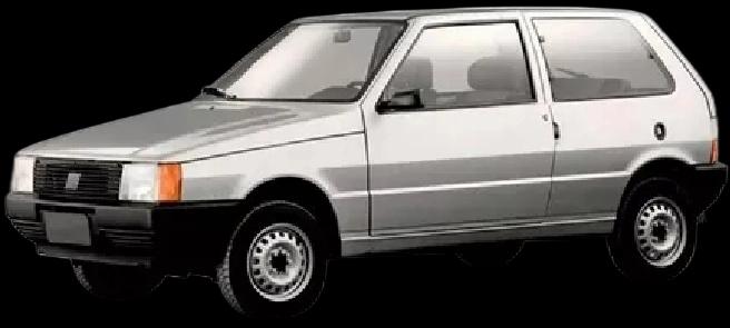 Fiat Uno CS/Top/Sport 1.5 i.e. / 1.5 /1.3 - 1991 - Gasolina