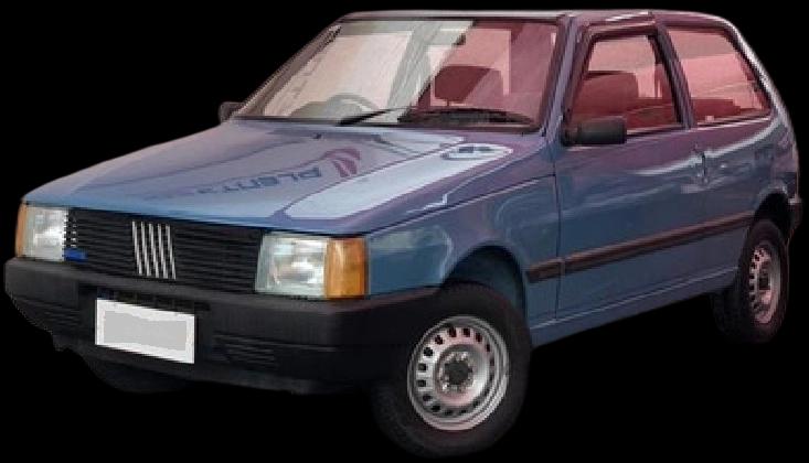 Fiat Uno CS/Top/Sport 1.5 i.e. / 1.5 /1.3 - 1993 - Gasolina