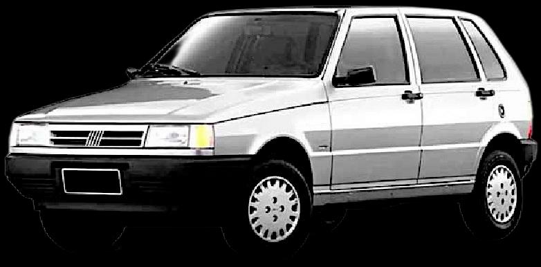 Fiat Uno CS/Top/Sport 1.5 i.e. / 1.5 /1.3 - 1997 - Gasolina