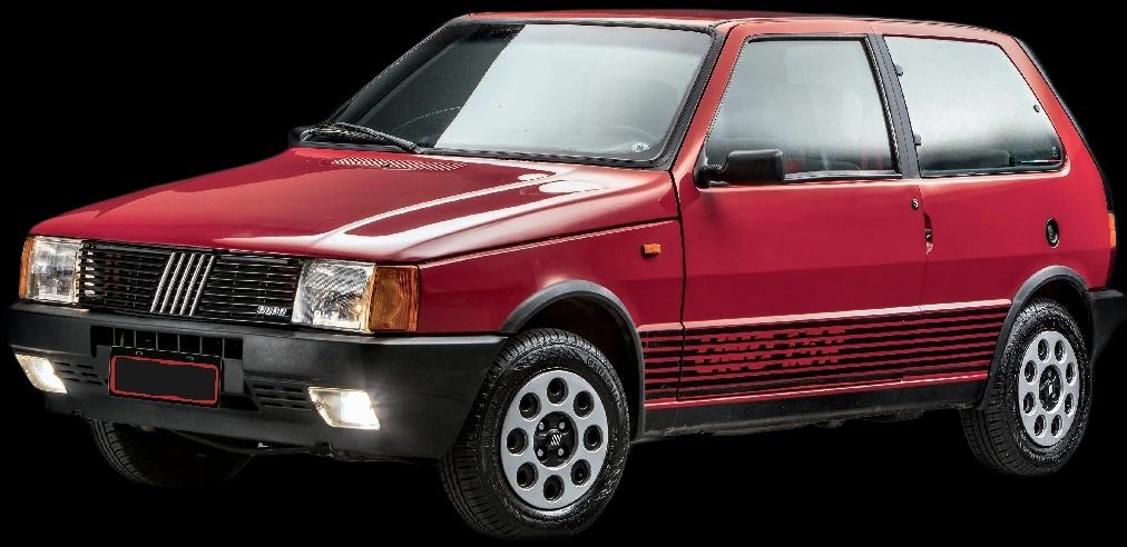 Fiat Uno 1.6R mpi / 1.6R / 1.5R - 1989 - Gasolina