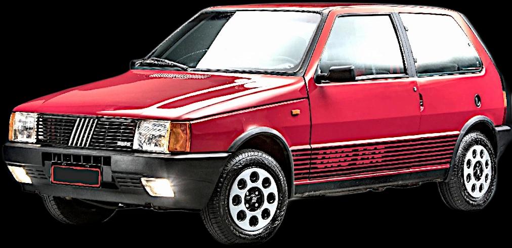 Fiat Uno 1.6R mpi / 1.6R / 1.5R - 1990 - Gasolina