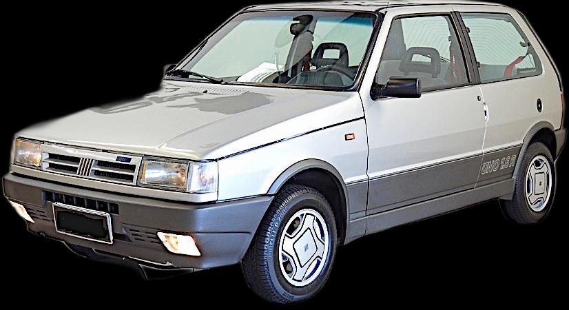 Fiat Uno 1.6R mpi / 1.6R / 1.5R - 1992 - Gasolina