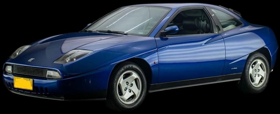 Fiat Coupe 16V - 1995 - Gasolina