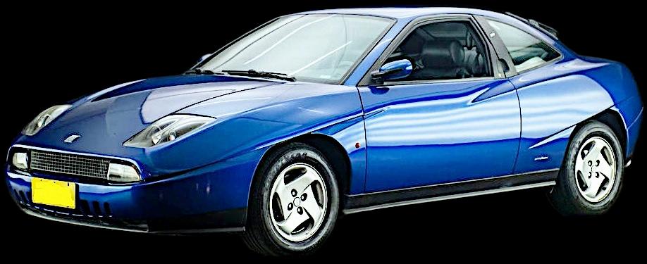 Fiat Coupe 16V - 1996 - Gasolina