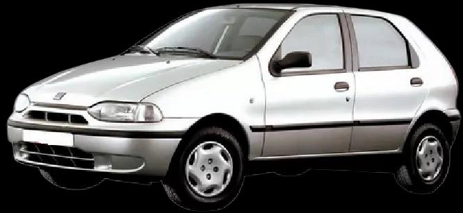 Fiat Palio ELX/ 500 1.0 4p - 1998 - Álcool