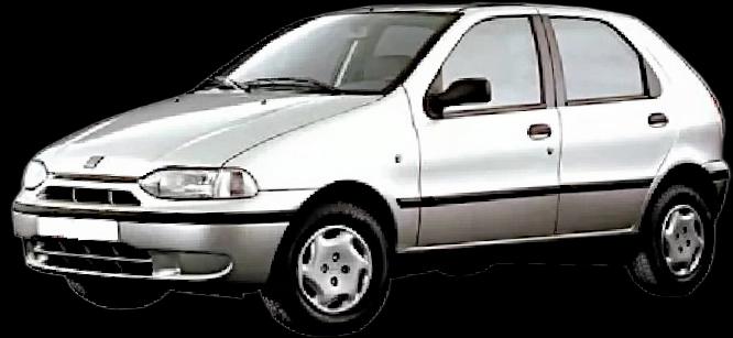 Fiat Palio ELX/ 500 1.0 4p - 1999 - Álcool