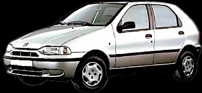 Fiat Palio ELX/ 500 1.0 4p - 2000 - Álcool