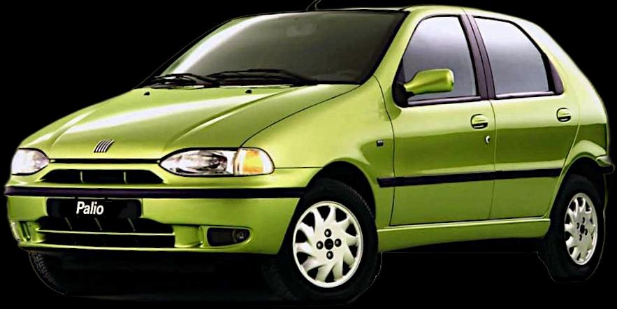 Fiat Palio ELX 1.6 4p - 1999 - Gasolina