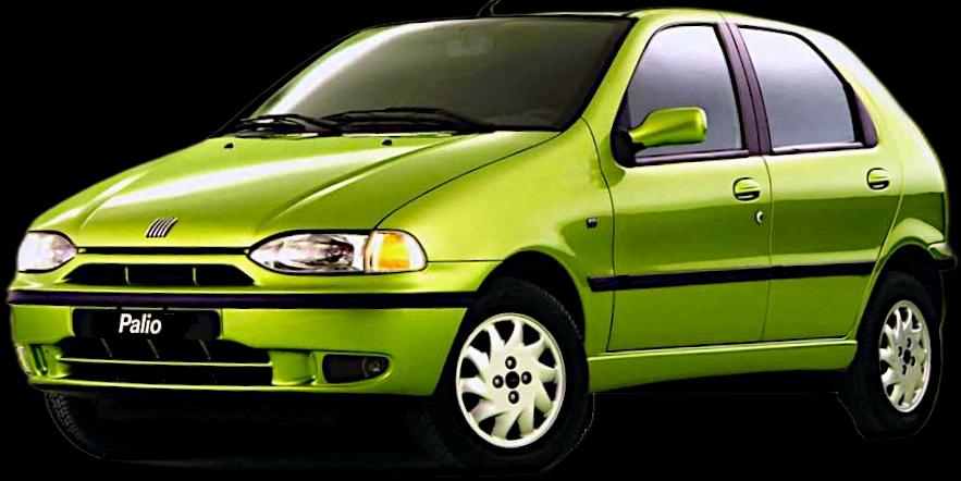 Fiat Palio ELX 1.6 4p - 2000 - Gasolina