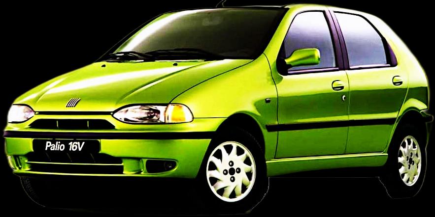 Fiat Palio 1.6 mpi 16V 4p - 1997 - Gasolina