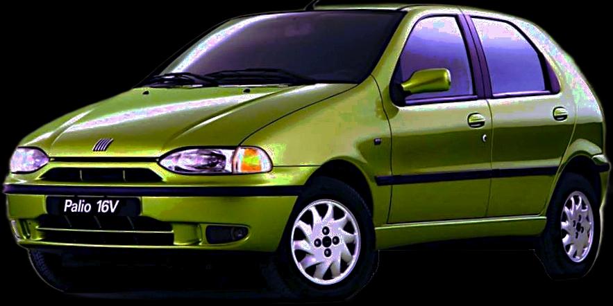 Fiat Palio 1.6 mpi 16V 4p - 1998 - Gasolina