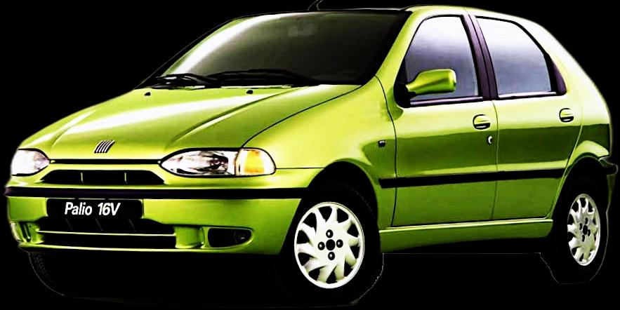 Fiat Palio 1.6 mpi 16V 4p - 1999 - Gasolina