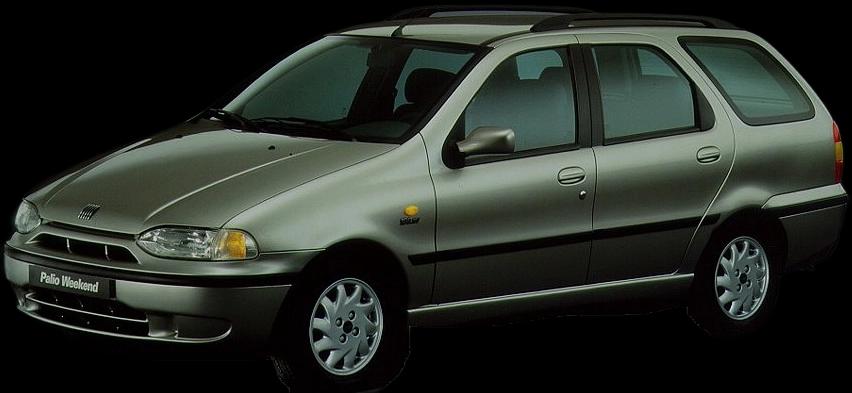 Fiat Palio Weekend ELX 1.5 mpi 4p - 1998 - Álcool