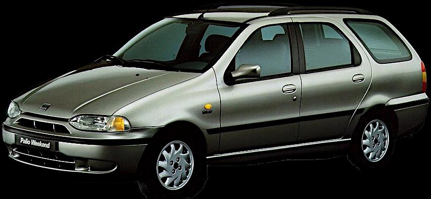 Fiat Palio Weekend ELX 1.5 mpi 4p - 1999 - Gasolina