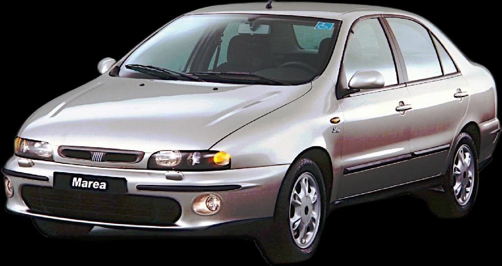 Fiat Marea SX 2.0 20V 4p - 2000 - Gasolina